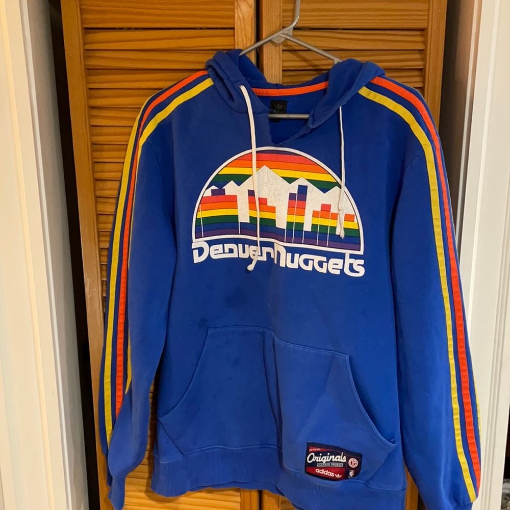 Vintage Denver Nuggets Sweartshirt